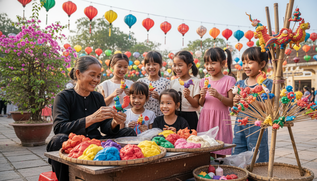 Dịch Vụ Nghệ Nhân Nặn Tò He Tại Tân Phú. Ảnh 1